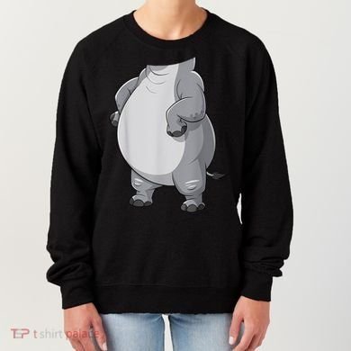 Hippo Hippopotamus Costume Women's Sweatshirt
