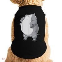 Hippo Hippopotamus Costume Doggie Tank thumb 0
