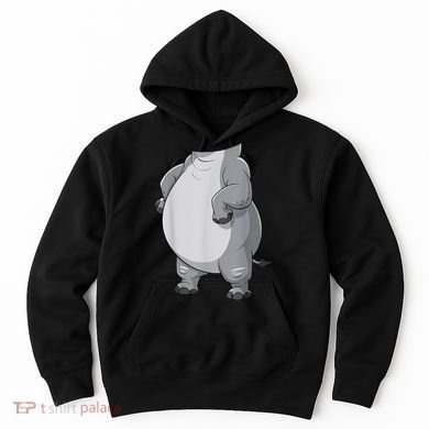 Hippo Hippopotamus Costume Hoodie