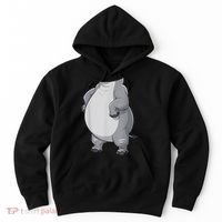 Hippo Hippopotamus Costume Hoodie thumb 0