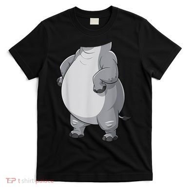 Hippo Hippopotamus Costume T-Shirt