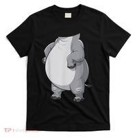 Hippo Hippopotamus Costume T-Shirt thumb 0