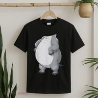 Hippo Hippopotamus Costume T-Shirt thumb 2