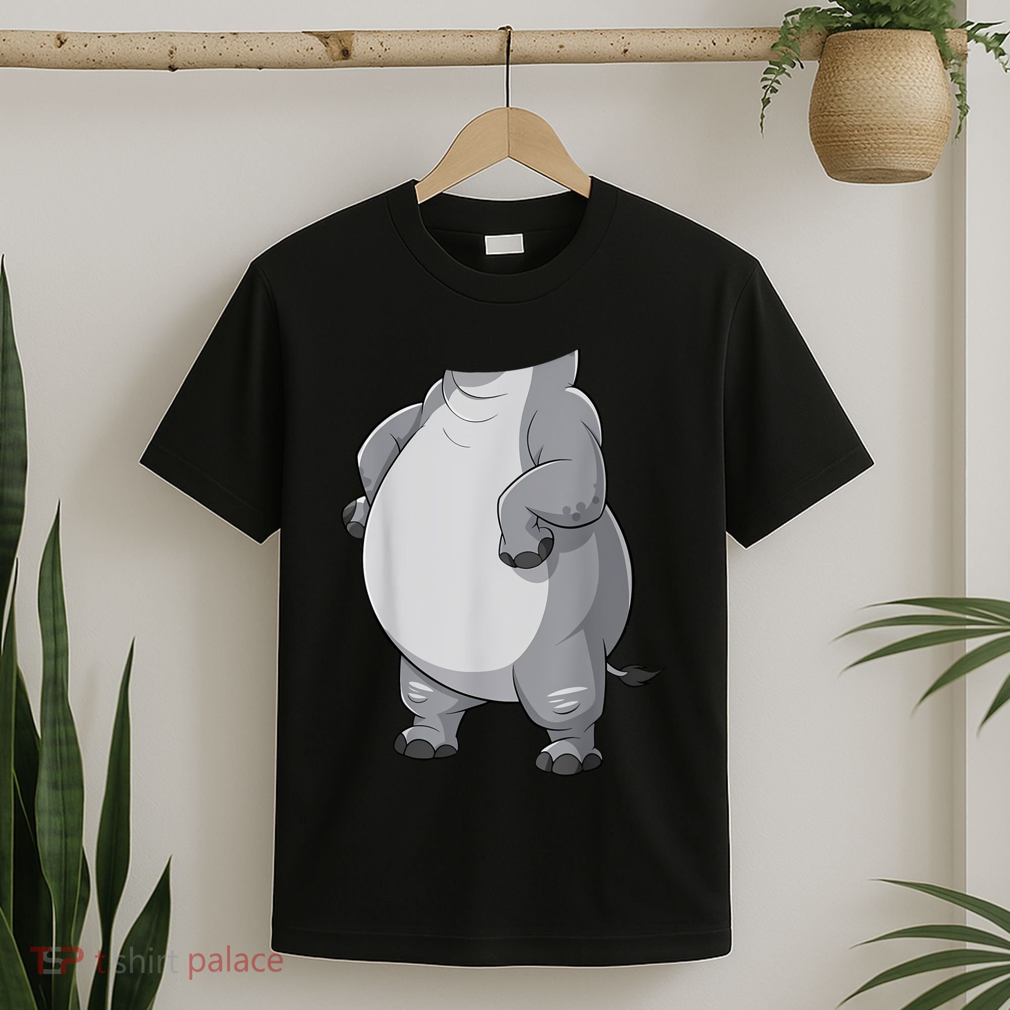 Hippo Hippopotamus Costume T-Shirt