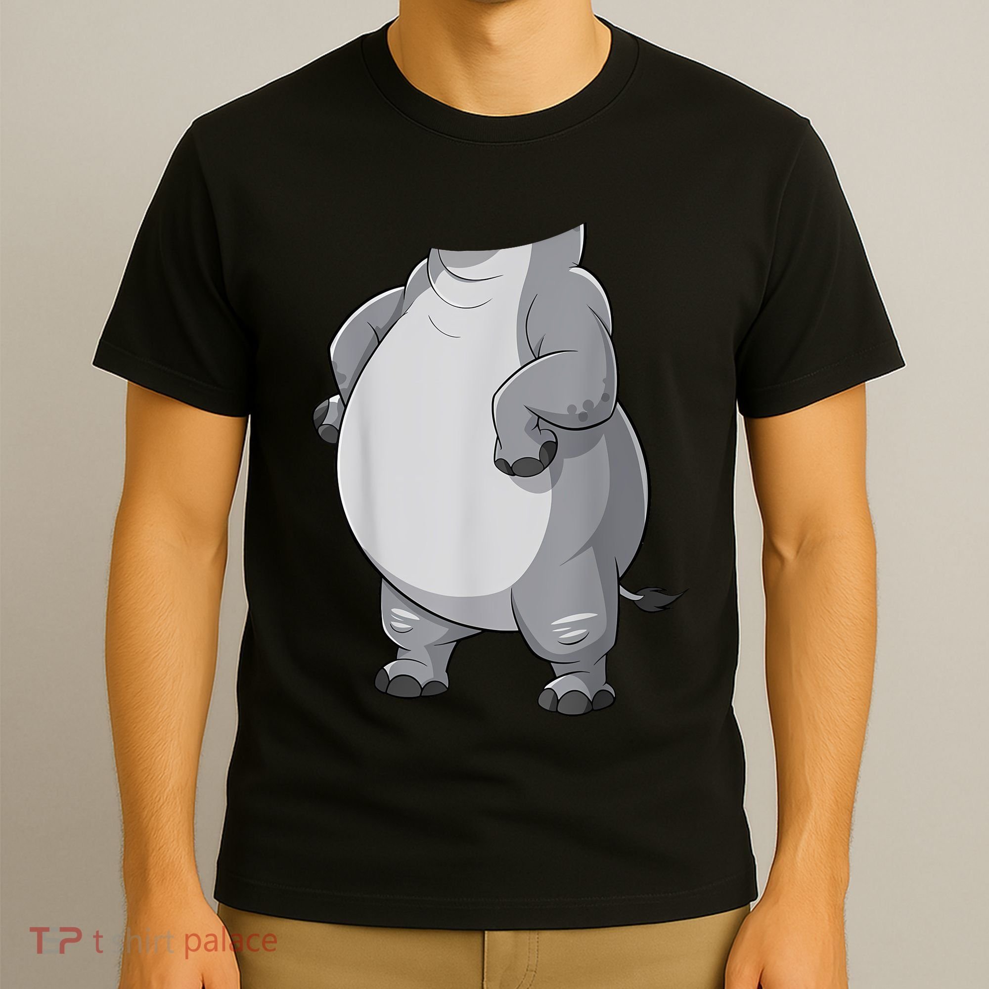 Hippo Hippopotamus Costume T-Shirt