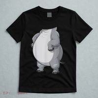 Hippo Hippopotamus Costume T-Shirt thumb 5