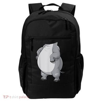 Hippo Hippopotamus Costume Backpack