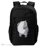 Hippo Hippopotamus Costume Backpack thumb 0