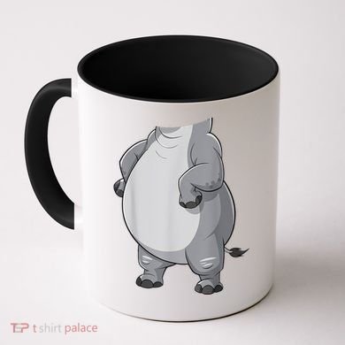 Hippo Hippopotamus Costume Coffee Mug