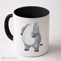 Hippo Hippopotamus Costume Coffee Mug thumb 0