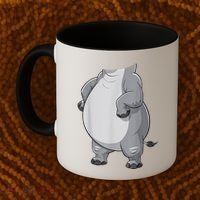 Hippo Hippopotamus Costume Coffee Mug thumb 2