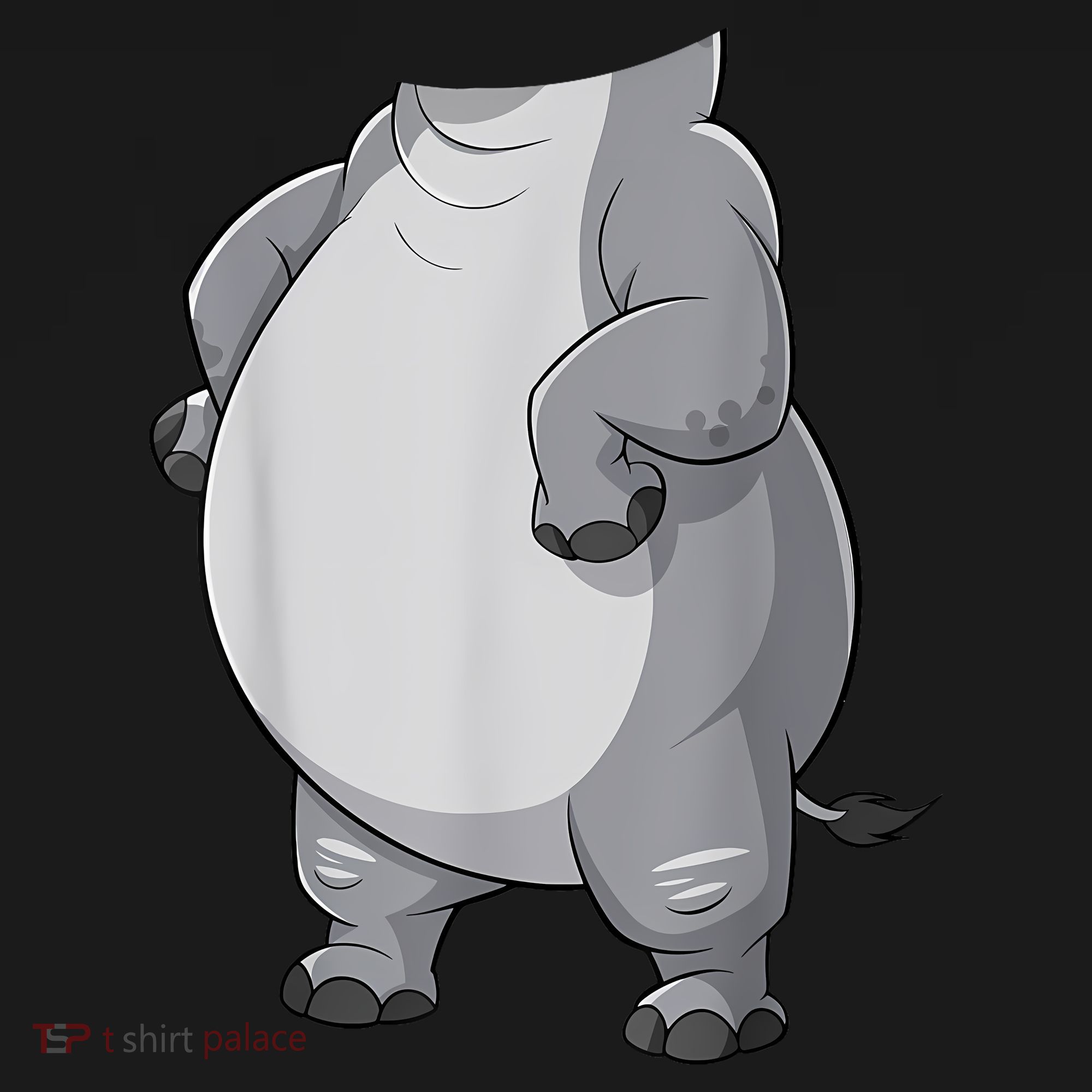 Hippo Hippopotamus Costume Coaster