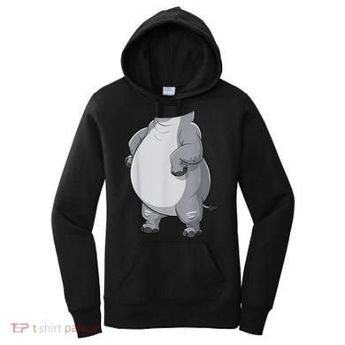 Hippo Hippopotamus Costume Women's Hoodie