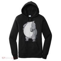 Hippo Hippopotamus Costume Women's Hoodie thumb 0