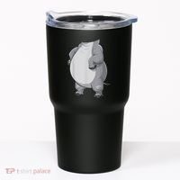 Hippo Hippopotamus Costume Tumbler thumb 0