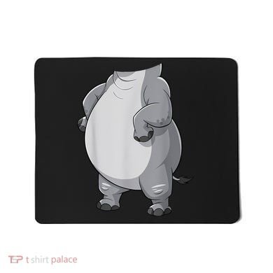 Hippo Hippopotamus Costume Mousepad