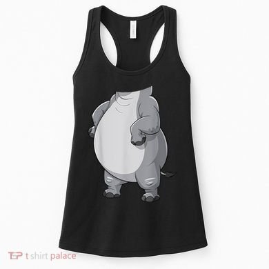 Hippo Hippopotamus Costume Women's Tank Top
