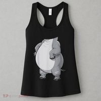 Hippo Hippopotamus Costume Women's Tank Top thumb 3