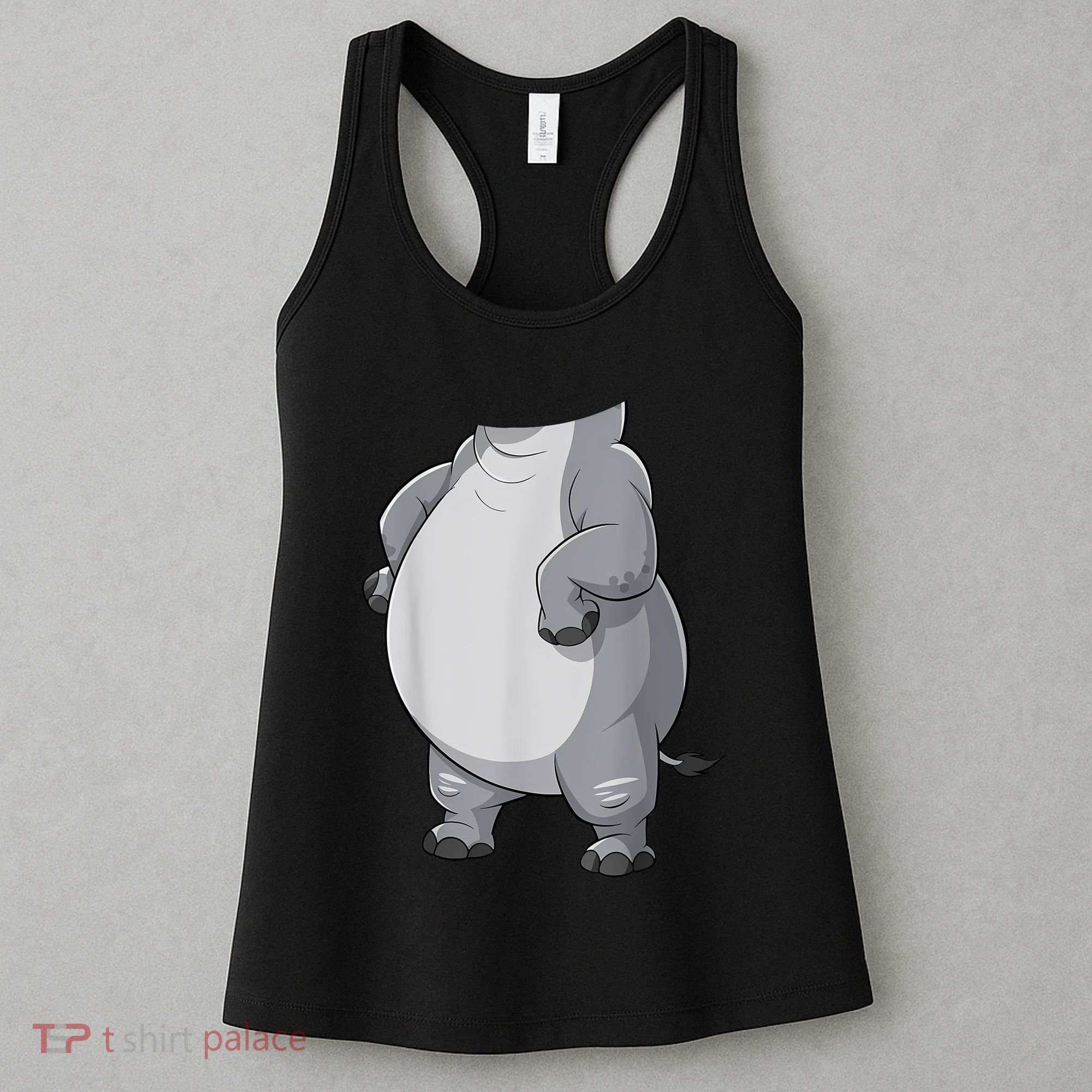Hippo Hippopotamus Costume Women's Tank Top