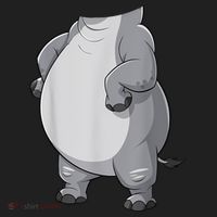 Hippo Hippopotamus Costume Hat thumb 2