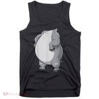 Hippo Hippopotamus Costume Tank Top thumb 0