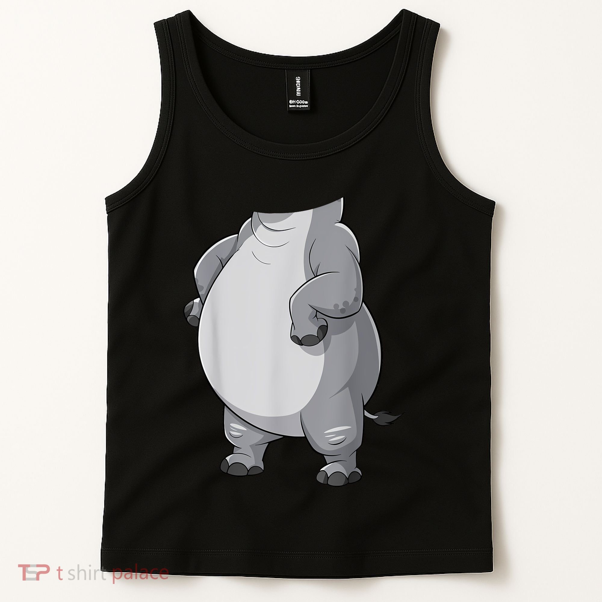 Hippo Hippopotamus Costume Tank Top