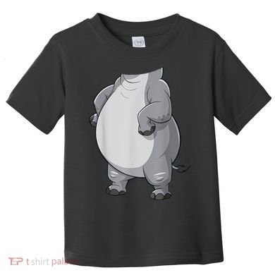 Hippo Hippopotamus Costume Toddler T-Shirt