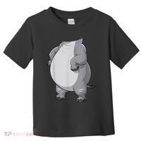 Hippo Hippopotamus Costume Toddler T-Shirt thumb 0