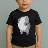 Hippo Hippopotamus Costume Toddler T-Shirt thumb 2