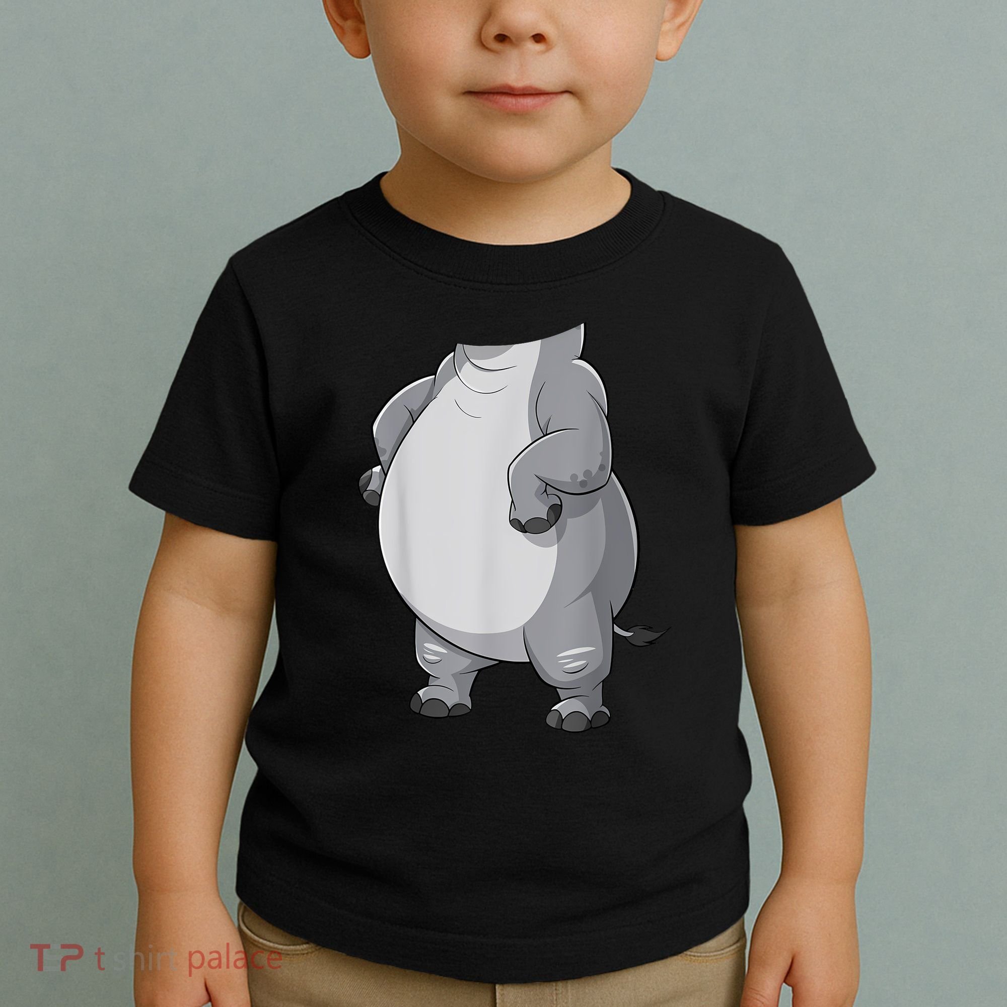 Hippo Hippopotamus Costume Toddler T-Shirt