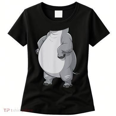 Hippo Hippopotamus Costume Women's T-Shirt