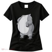 Hippo Hippopotamus Costume Women's T-Shirt thumb 0