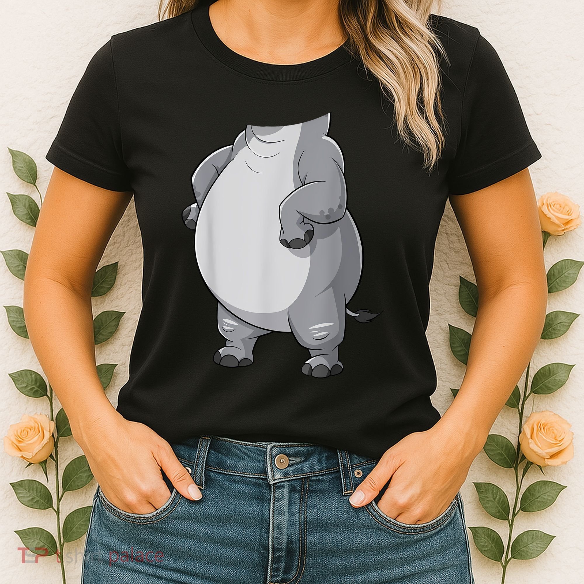 Hippo Hippopotamus Costume Women's T-Shirt