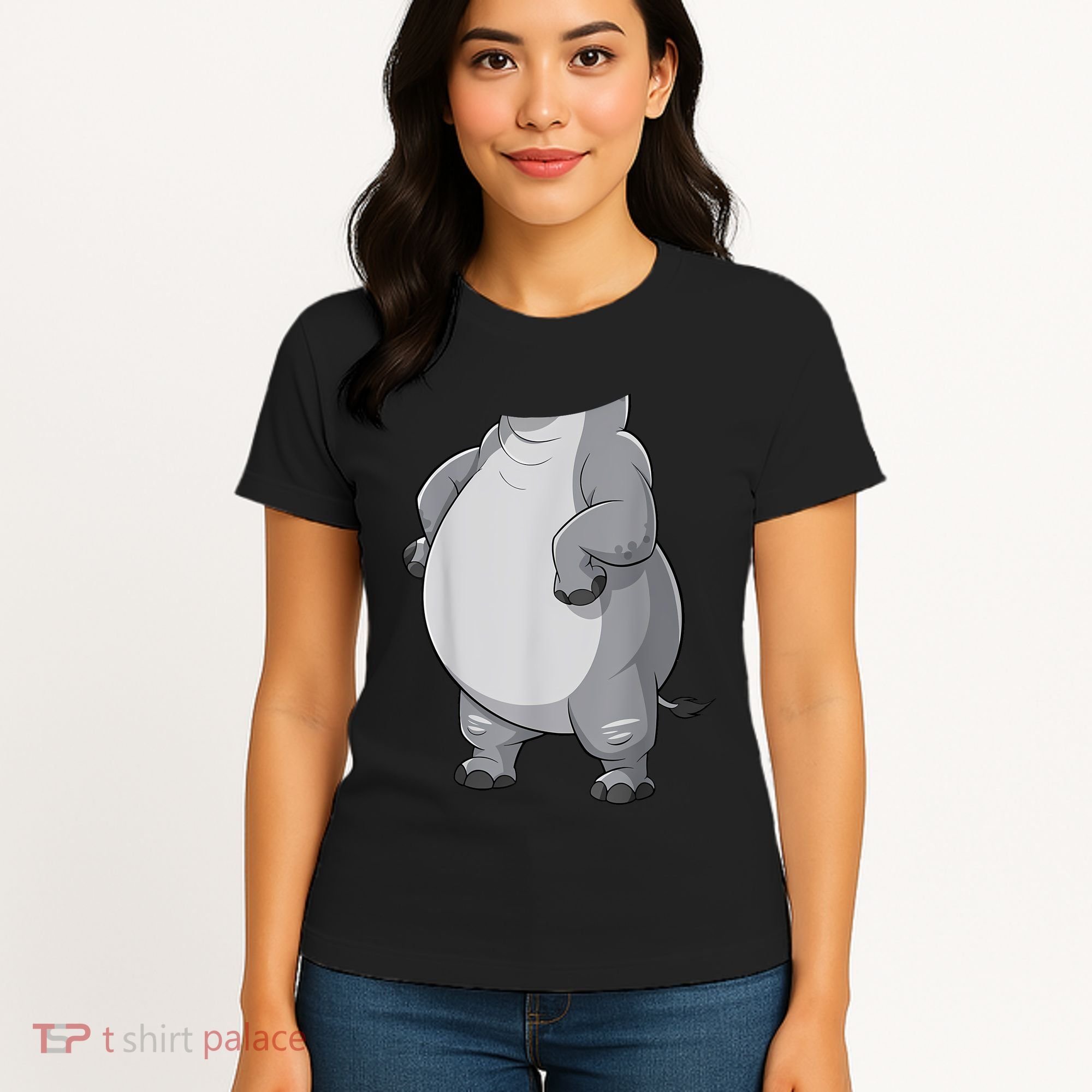 Hippo Hippopotamus Costume Women's T-Shirt