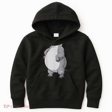 Hippo Hippopotamus Costume Kids Hoodie
