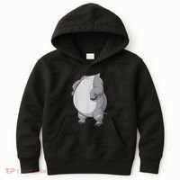 Hippo Hippopotamus Costume Kids Hoodie thumb 0