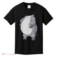 Hippo Hippopotamus Costume Kids T-Shirt thumb 0