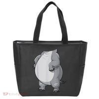 Hippo Hippopotamus Costume Tote Bag thumb 0