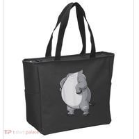 Hippo Hippopotamus Costume Tote Bag thumb 2