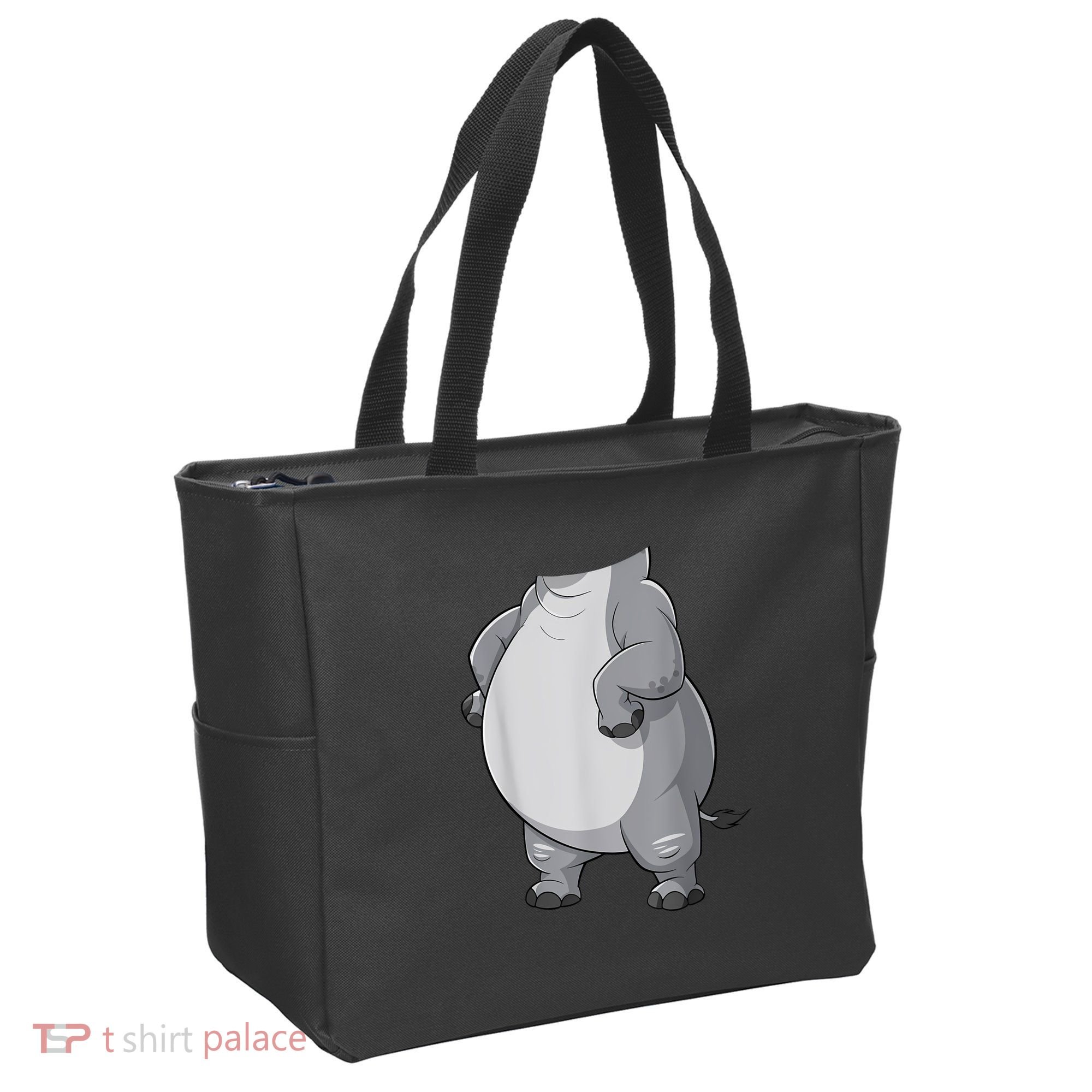 Hippo Hippopotamus Costume Tote Bag