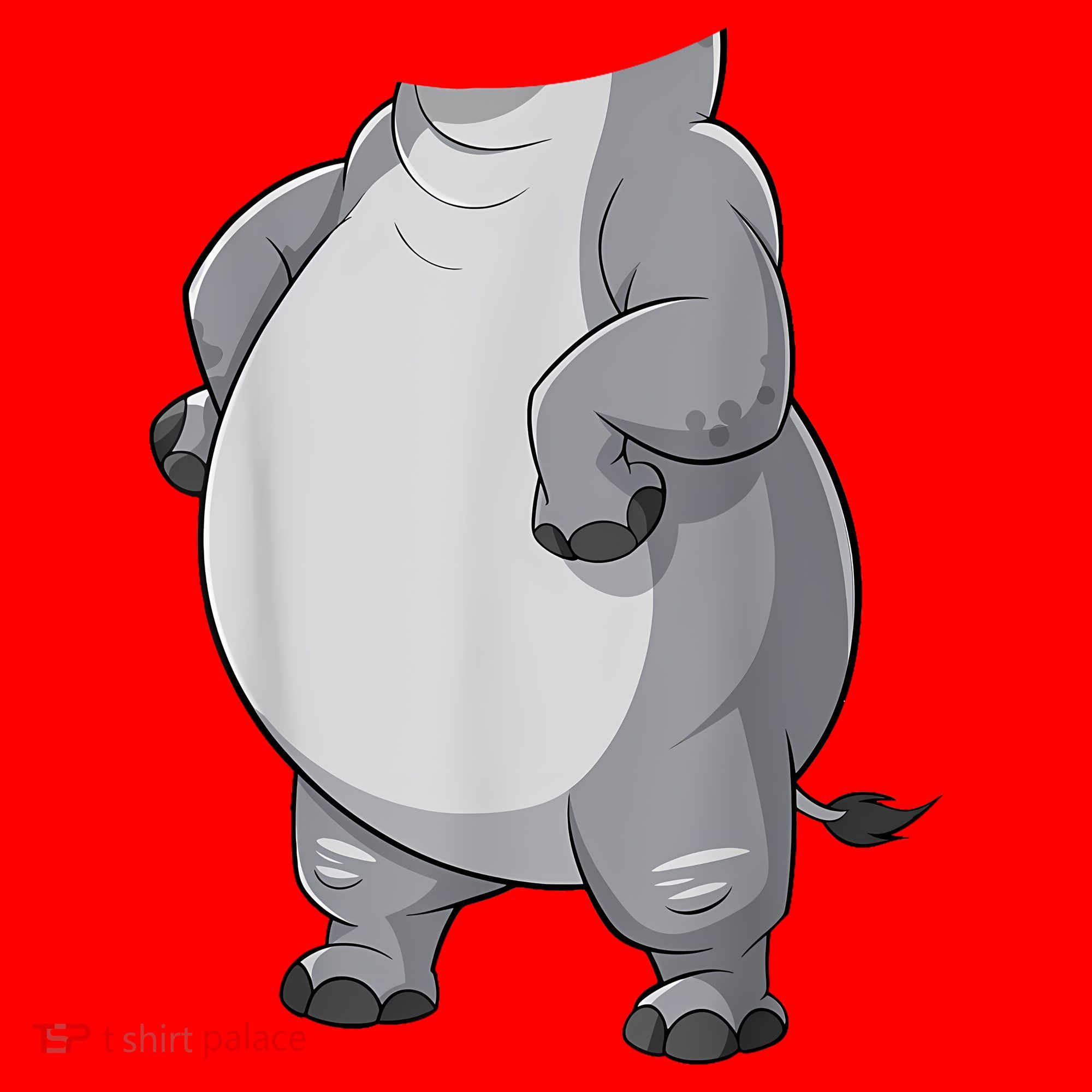 Hippo Hippopotamus Costume Santa Hat