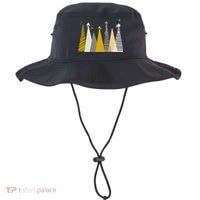Happy Holidays Christmas Tree Festive Bucket Hat thumb 0