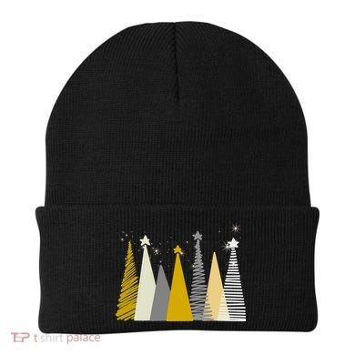 Happy Holidays Christmas Tree Festive Beanie