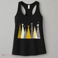 Happy Holidays Christmas Tree Festive Women's Tank Top thumb 3