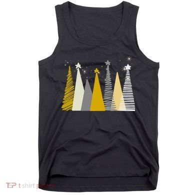 Happy Holidays Christmas Tree Festive Tank Top