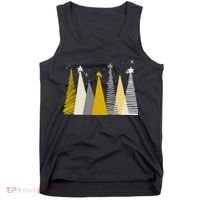 Happy Holidays Christmas Tree Festive Tank Top thumb 0
