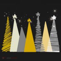 Happy Holidays Christmas Tree Festive Tank Top thumb 6