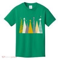 Happy Holidays Christmas Tree Festive Kids T-Shirt thumb 0