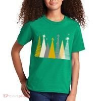 Happy Holidays Christmas Tree Festive Kids T-Shirt thumb 2
