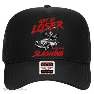 Horror Halloween Character Get In Loser WeRe Going Slashing Hat